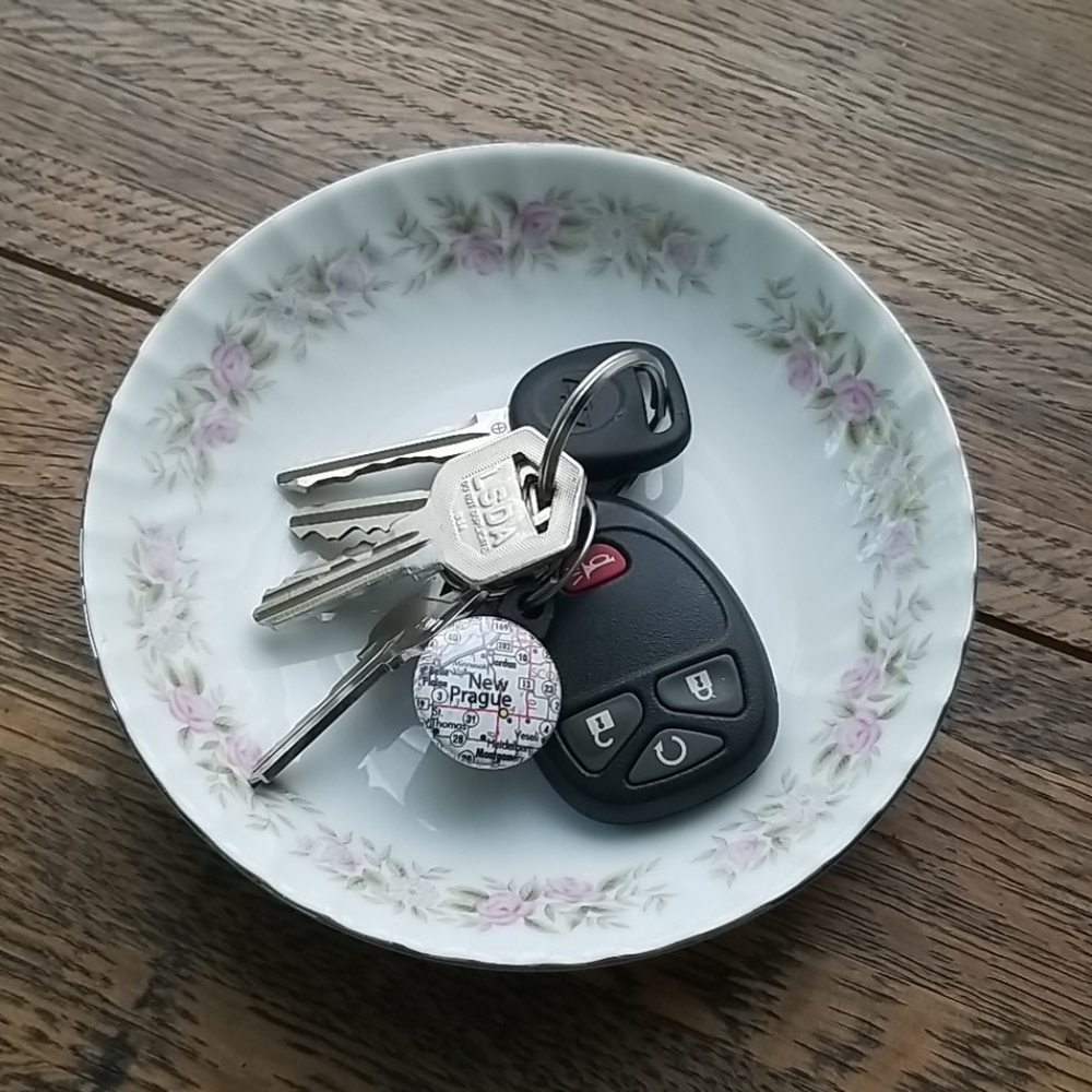 💎3/$12 Vintage china desert bowl perfect trinket bowl